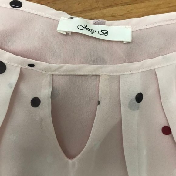 3/$20 Modcloth Jessy B Blouse XS - Picture 2 of 2